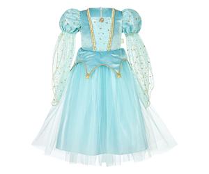 Princess Victoria disguise Blue 8/10 years