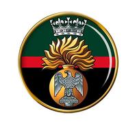 Princess Victoria's Royal Irish Fusiliers, British Army Pin Badge