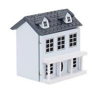 Princess Villa Doll House - Mini Mansion Build Kit, Decorative Craft Toy | Tiny House Fairy Villa for Hobbyists, Teens, Collectors, Assembly Gift for Bedroom Shelf or Living Room Display