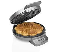 Princess Waffle Maker Deluxe 132380-5 Heart Shaped Waffles - 1200 W - Stainless Steel