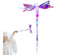 Princess Wand, LED Princess Light Up Wand for Kids - Dress Up Accessories for Kids, Princess Wand | Portable Fairy Stick for Girls, Perfect for Role Playing