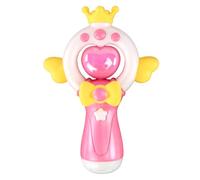Princess Wand Projector - Picture Projection, for Girls, Picture Projection, Princess Wand, Decorative Holiday Projector for Holidays