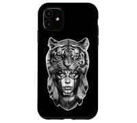 Princess Warrior Tiger Girl Native Case for iPhone 11