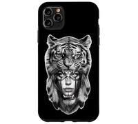 Princess Warrior Tiger Girl Native Case for iPhone 11 Pro Max