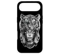 Princess Warrior Tiger Girl Native Case for iPhone Air