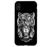 Princess Warrior Tiger Girl Native Case for iPhone XS Max