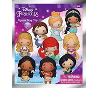 Disney - Princess With Food 3D Foam Bag Clip - Series 44, Multicolor, One size
