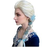Princess Women Cosplay Christmas Halloween (Blonde,one size fit all)