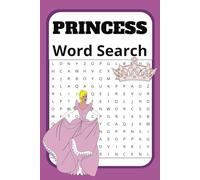 Princess Word Search: Magical Word Hunts for Princesses at Heart!