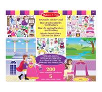 (PrincessCastle) Melissa & Doug Reusable Sticker Pad