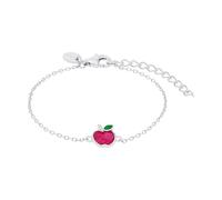 PRINCESSE LILLIFÉE - Bracelet for Girls in 925 Silver - Pendant in the shape of Apple - PLI-B0002