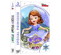 Princesse Sofia - Coffret : Il était une fois une princesse + Au bal des mille et une nuits + Au royaume des sirènes