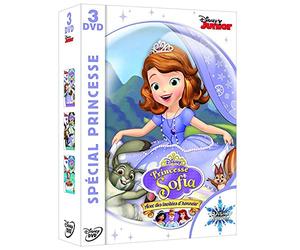 Princesse Sofia - Coffret : Il était une fois une princesse + Au bal des mille et une nuits + Au royaume des sirènes