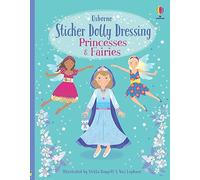 Sticker Dolly Dressing – Princesses & Fairies – Usborne
