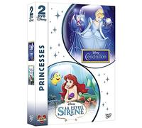 Princesses - Cendrillon + La petite sirène