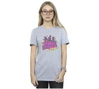 Princesses Groovy Princess Cotton Boyfriend T-Shirt Disney Grey S