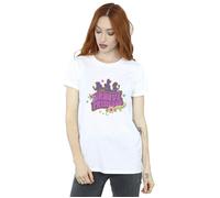 Princesses Groovy Princess Cotton Boyfriend T-Shirt Disney White S