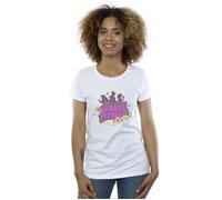 Princesses Groovy Princess Cotton T-Shirt Disney White S