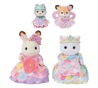 Princesses in floral dresses Multicoloured one size