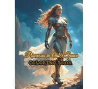 Princesses in Outer Space: coloring book