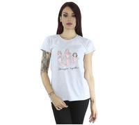 Princesses Stronger Together Cotton T-Shirt Disney Grey S