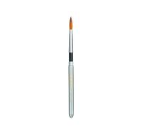 Princeton Aqua Elite NextGen Artist Travel Brush, Series 4850 Synthetic Kolinsky Sable for Watercolor, Round, Size 8