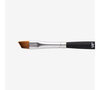 Princeton : Aqua Elite : Synthetic Kolinsky Sable : Watercolour Brush : Series 4850 : Short Handle : Angle Shader : Size 1/4in