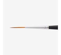 Princeton : Aqua Elite : Synthetic Kolinsky Sable : Watercolour Brush : Series 4850 : Short Handle : Liner : Size 1