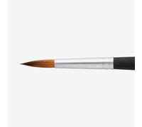 Princeton Aqua Elite NextGen Artist Brush, Series 4850 Synthetic Kolinsky Sable for Watercolor, Round, Size 10