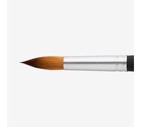 Princeton : Aqua Elite : Synthetic Kolinsky Sable : Watercolour Brush : Series 4850 : Short Handle : Round : Size 16