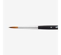 Princeton : Aqua Elite : Synthetic Kolinsky Sable : Watercolour Brush : Series 4850 : Short Handle : Round : Size 4