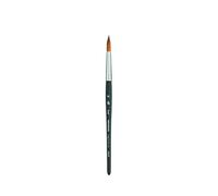 Princeton : Aqua Elite : Synthetic Kolinsky Sable : Watercolour Brush : Series 4850 : Short Handle : Round : Size 10