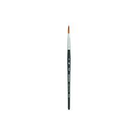Princeton : Aqua Elite : Synthetic Kolinsky Sable : Watercolour Brush : Series 4850 : Short Handle : Round : Size 6