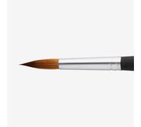 Princeton : Aqua Elite : Synthetic Kolinsky Sable : Watercolour Brush : Series 4850 : Short Handle : Round : Size 12