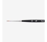 Princeton : Aqua Elite : Synthetic Kolinsky Sable : Watercolour Brush : Short Handle : Round : Size 3/0