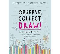 Princeton Architectu - Observe Collect Draw - Notebook - G245z