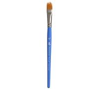 Princeton Art & Brush Company Paintbrush, Synthetic, Princeton Blue, Size 1/2 inch