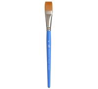 Princeton Art & Brush Nylon Select Synthetic Brush-Flat Wash 3/4-inch