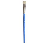 Princeton Art & Brush Select Natural Hair Brush-Lunar Mop 1/2-inch Width, Brown, Gr. 1/2"
