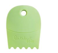 Princeton Art & Brush Silicone Catalyst Contour tool-Green C-22