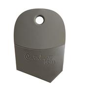 Princeton Art & Brush Catalyst Contour Tool-Taupe C-83, Leather, Gray, Nr. 83