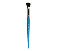 PRINCETON ARTIST BRUSH CO. Artiste Deerfoot Stipler Paintbrush, Acrylic, Size 5/8 Inch