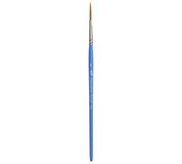 PRINCETON ARTIST BRUSH CO. Paintbrush, Wood, Multicolor, Size 6