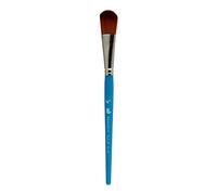 PRINCETON ARTIST BRUSH CO. - Princeton Select Artist, Mixed Brushes for Acrylic, Oil, Watercolor, Series 3750 Wave, Synthetic Oval Mop, Size 3/4"