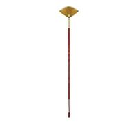 Princeton Artist Brush Heritage Synthetic Sable 4000 Fan 3