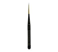 Princeton Artist Brush, Mini-Detailer Brushes for Watercolor, Acrylic and Gouache Series 3050, Round Synthetic Sable, Size 20x0