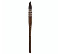 Princeton Artist Brush Neptune, Brushes for Watercolor Series 4750, Quill Synthetic Squirrel, Size 4