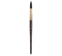Princeton Artist Brush Neptune, Brushes for Watercolor Series 4750, Round Synthetic Squirrel, Size 12