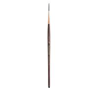 Princeton Artist Brush Neptune, Brushes for Watercolor Series 4750, Script Synthetic Squirrel, Size 1