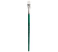 Princeton Artist Brush Summit, Brushes for Acrylic and Oil Series 6100, Bright White Synthetic, Size 10